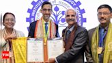 Google CEO Sundar Pichai honored with Doctorate by IIT-Kharagpur | - Times of India