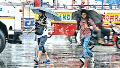 Heavy rain likely in Bengal from today: IMD