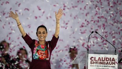 Sheinbaum to take office as Mexico's first woman president