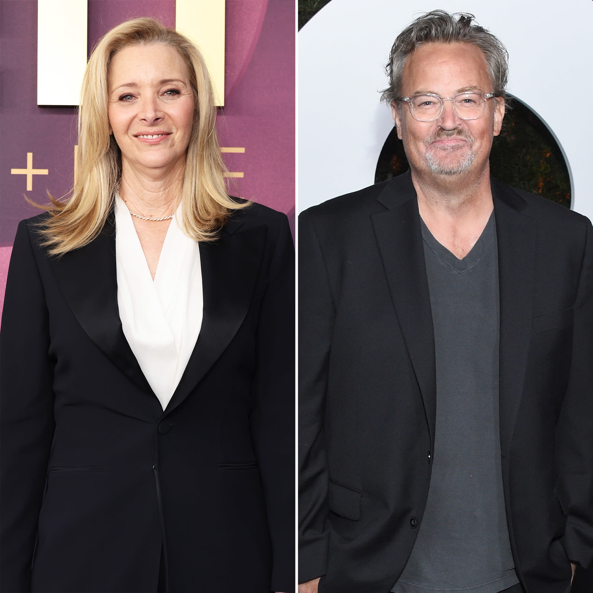 Lisa Kudrow Is Rewatching ‘Friends’ for Matthew Perry: ‘Celebrating How Hilarious He Was’