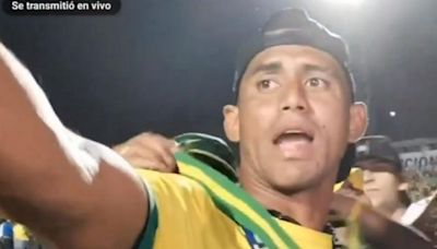 Se entregó el ladrón que le robó medalla a jugador de Bucaramanga; lo tenían identificado