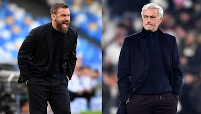 'Made us grow' - Leandro Paredes aims subtle dig at Jose Mourinho as Roma midfielder claims Daniele De Rossi's style 'suits the team better' ahead of Europa League...