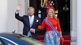 Los reyes de Holanda inician en Viena una visita de Estado en Austria