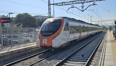 Cortes de Rodalies en Cataluña en plena jornada electoral