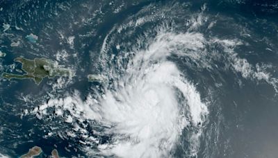 La tormenta tropical Ernesto avanza por las Antillas hacia Puerto Rico