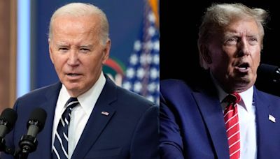 Biden trolls Trump as they agree to debate in June