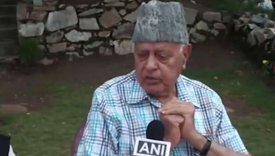 BJP Condemns Farooq Abdullah’s Remarks On Security Forces' Alleged Collusion With Terrorists