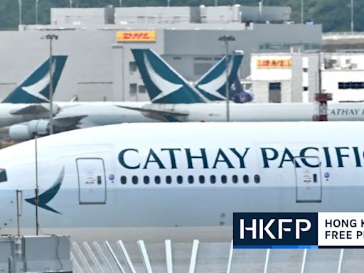 Hong Kong’s Cathay Pacific grounds 48 A350 aircraft after ‘first of its type’ engine component failure