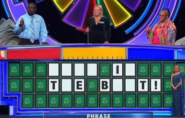 Wheel of Fortune contestant goes viral with hilarious NSFW on-air blunder
