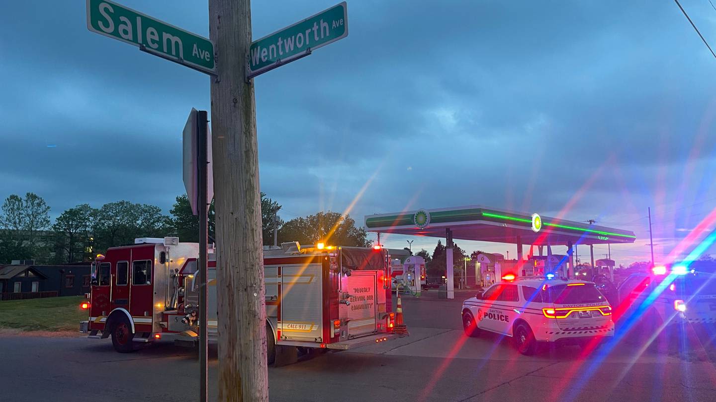 Shooting reported near Harrison Township gas station