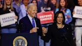 Biden's campaign manager told about 40 of his top financial backers that the cash in his war chest would largely go to Kamala Harris if he steps aside: report