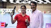 'A proud moment for me': Coach Jaspal Rana reacts to Manu Bhaker's historic medal at Paris Olympics | Paris Olympics 2024 News - Times of India