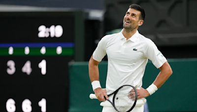 After so many Wimbledon 5-setters, Novak Djokovic would be OK with best-of-3 in early rounds