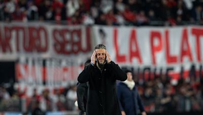 Martín Demichelis, contra las cuerdas: un juicio de 85 mil espectadores que podría marcar el presente y el futuro del DT en River