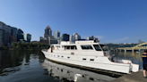 Pittsburgh River Rescue arrests man after he allegedly stole a yacht on the Allegheny River