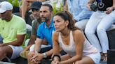 Actores y deportistas acuden a torneo de pádel benéfico con Eva Longoria como anfitriona