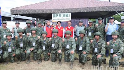 國家防災日救災動員演練 賴清德南下主持