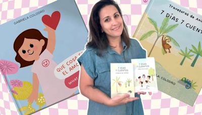 La escritora argentina Gabriela Colodro llegó a Colombia con sus libros ‘7 días / 7 cuentos’ y ‘Qué cosa es el amor’