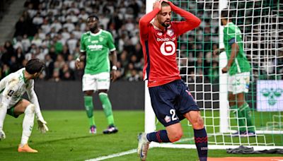 Football : un Losc en plein doute pour lancer la Ligue des champions nouvelle formule