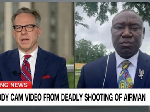 Body Cam Footage of Airman Roger Fortson’s Death is ‘Troubling’ Attorney Tells Jake Tapper: ‘Doesn’t Give Him a Chance’ | Video