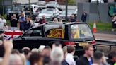 Queen’s coffin takes long road through Scotland