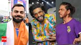 Virat Kohli surpasses Shah Rukh Khan, Ranveer Singh to become the most valued... | Cricket News - Times of India