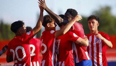 2-1. El Atlético Juvenil de Fernando Torres, a la 'final four' de la Copa de Campeones