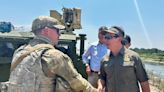 Louisiana Gov. Jeff Landry joins National Guard troops on border in Texas, blasts Biden