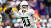 Broncos draft Oregon QB Bo Nix with No. 12 overall pick in 2024 NFL Draft