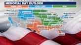 NYC weather: Will rain hold off through Memorial Day weekend? l Forecast