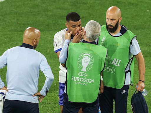 Real Madrid new signing Mbappe could miss France’s next two Euro clashes