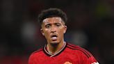 Jadon Sancho set to fly out for Borussia Dortmund medical to end Manchester United exile