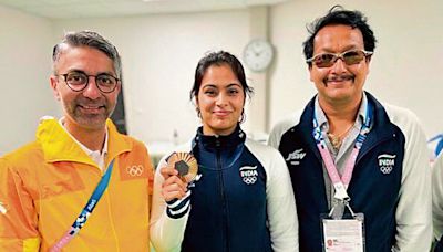 3-year curse has been lifted: Manu Bhaker’s coach Jaspal Rana