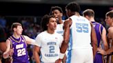 Battle 4 Atlantis, UNC basketball score updates: Tar Heels beat Arkansas, Villanova wins