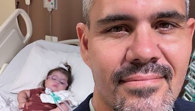 Juliano Cazarré atualiza estado de saúde da filha após ida ao hospital