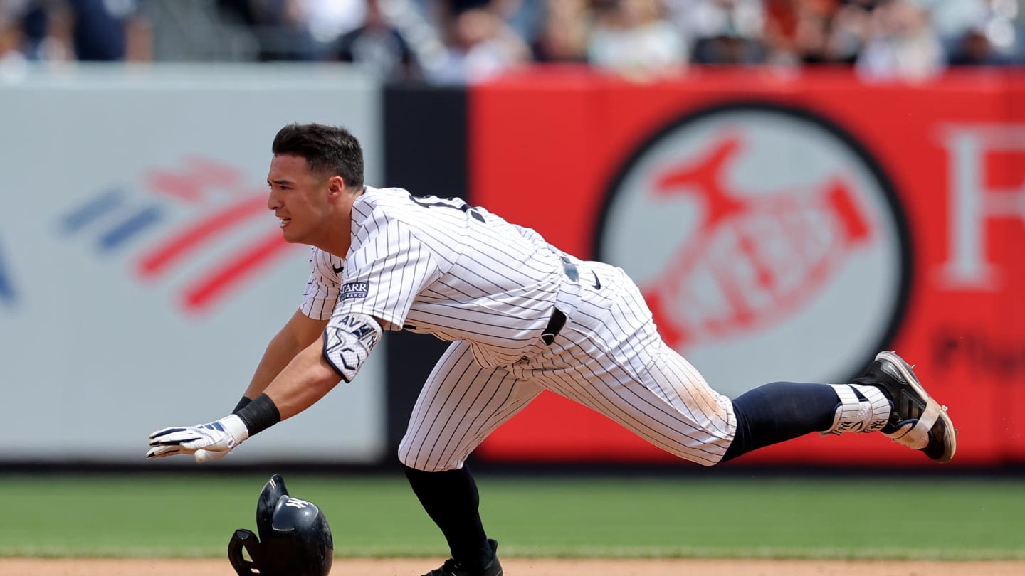 Yankees' Anthony Volpe Chasing Team Legend in History as Hitting Streak Continues