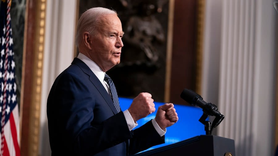 Biden gains on Trump in series of polls