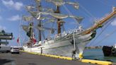 ‘Ambassador of the culture’: Crowds line Honolulu Harbor to see Mexican tall ship