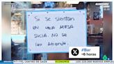 Una norma de un bar abre el debate en redes: no atiende si un cliente se sienta en una mesa sucia