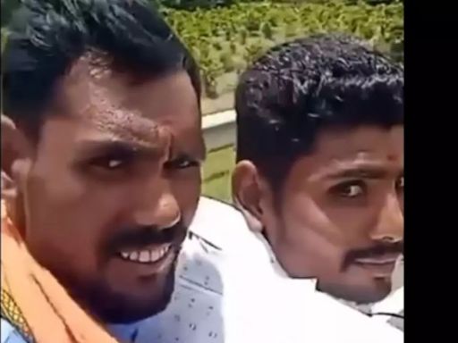 'Reel Can Garner Millions of Views...': Men Crash Bike While Filming, UP Police Shares Warning Video