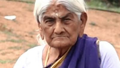 Organic farmer Pappammal dies at the age of 109