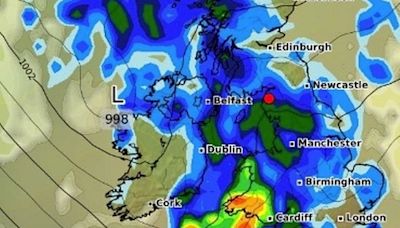 Met Office 10-day forecast warns of shift as UK heatwave to end