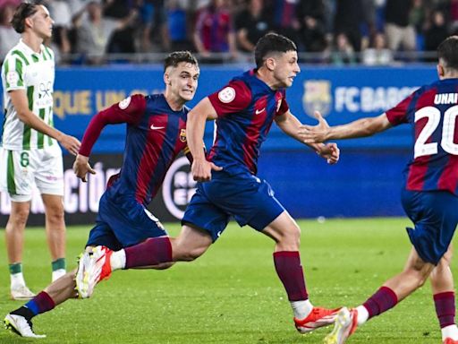 Los jugadores del filial que llaman a la puerta de Flick