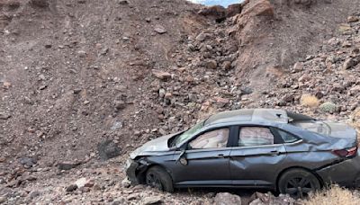 Death Valley's scorching heat kills second man this summer