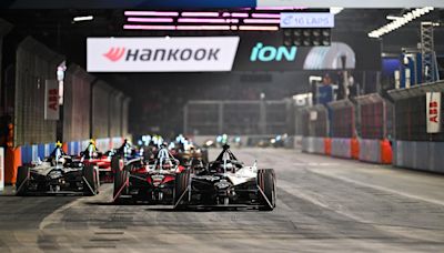 Formula E: Drama in London as Pascal Wehrlein seals championship after Mitch Evans misses attack mode twice late on - Eurosport