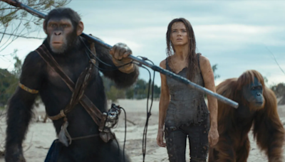 "El Planeta de los Simios: nuevo reino" impulsa a un Hollywood deprimido por la baja taquilla