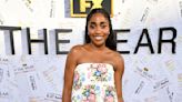 Ayo Edebiri Blooms in Loewe Florals at 'The Bear' Season 3 Premiere