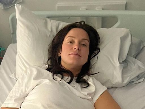 Vicky Pattison hospitalised after ignoring health warnings as dream Italian wedding could be postponed