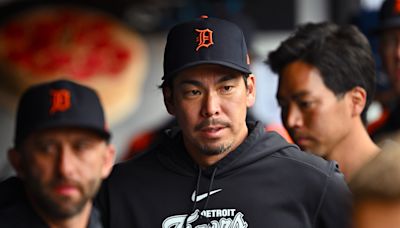 Detroit Tigers activate Kenta Maeda from injured list to start Friday, option Matt Manning