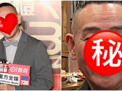 TVB視帝老態盡現58歲最新容貌曝光 皺紋遍布全臉黑眼圈勁深